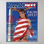 PALINBOY - Post Election Issue - Nov. 2008 Poster