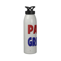 PALIN'S GRIZZLIES Water Bottle