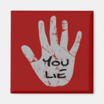 Palin's Hand Teleprompter - You Lie Magnet