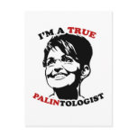 PALINtologist Post Card
