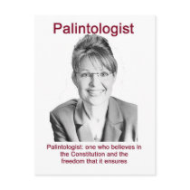 Palintologist postcards