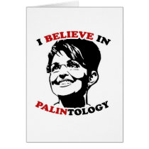 PALINtology cards by Palin_Shirts PALINtology cards