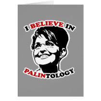 PALINtology Greeting Card