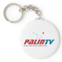 PalinTV Key Chain - Basic Logo
