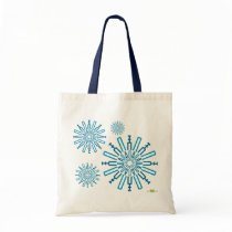 Palitroques azules. Bag by arraias Palitroques azules. Bag