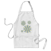 Palitroques verdes. Apron