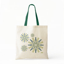 Palitroques verdes. Bag by arraias Palitroques verdes. Bag