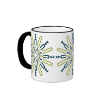 Palitroques verdes. Mug by arraias Palitroques verdes. Mug