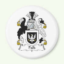 Palk Family Crest Magnet