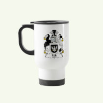 Palk Family Crest Mug