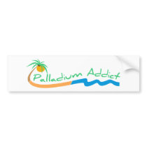 Palladium Addict Bumper Sticker bumper stickers