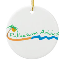 Palladium Addict Christmas Ornament Logo ornaments