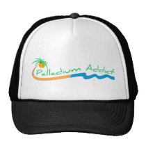 Palladium Addict Logo Baseball Hat hats