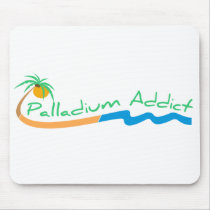 Palladium Addict Mousepad by bbfischl Palladium Addict Mousepad