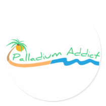 Palladium Addict Stickers stickers