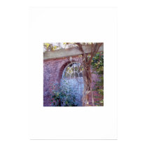 Palladium Window with Grapevine posters by gryph Palladium Window with Grapevine posters