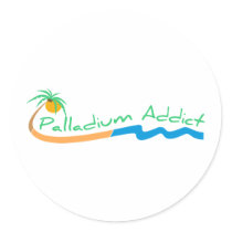 palladiumaddictlogo stickers stickers