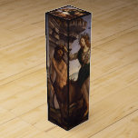 Pallas and the Centaur by Botticelli Wine Bottle Box