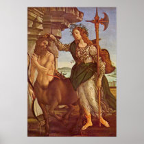 Pallas and the Centaur Poster