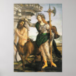 Pallas and the Centaur posters