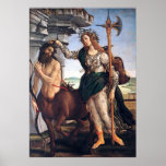 Pallas and the Centaur, Sandro Botticelli posters