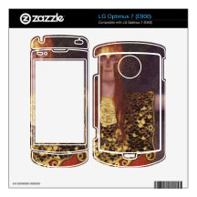 Pallas Athena by Gustav Klimt LG Optimus 7 Decal