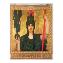 Pallas Athena Postcard