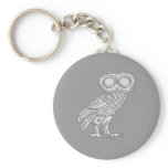 Pallas Athene Athena owl owl Keychains