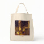 Pallas Athene by Gustav Klimt Bags