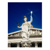 Pallas-Athene Fountain postcards
