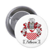 Pallavicini Family Crest Button