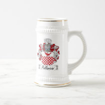 Pallavicini Family Crest Mug