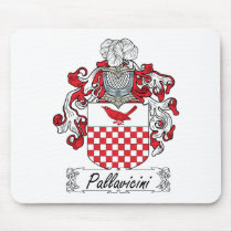 Pallavicini Family Crest Mousepad