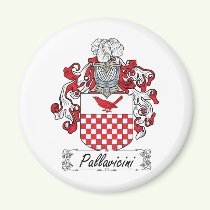Pallavicini Family Crest Magnet