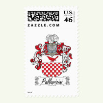 Pallavicini Family Crest Stamps