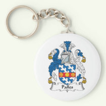 Palles Family Crest Keychain
