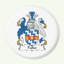 Palles Family Crest Magnet