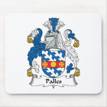 Palles Family Crest Mousepad