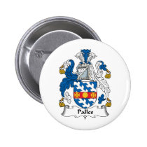 Palles Family Crest Button