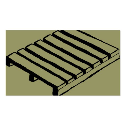 Pallet Business Cards Zazzle