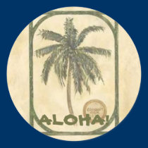 Palm22, ALOHA! Sticker