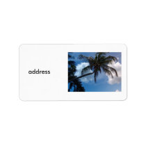 Palm Alone labels