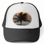 Palm at Sunrise hats