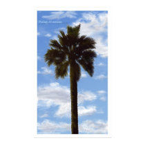 Palm Avenue (on white) posters