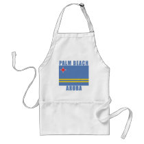 PALM BEACH ARUBA Beach Tshirts, Gifts Aprons