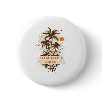 Palm Beach Aruba Pin