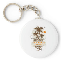 Palm Beach Aruba Key Chain