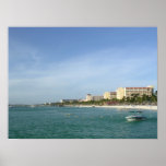 Palm Beach, Aruba Poster