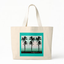 Palm Beach Bag Framed