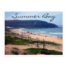 palm beach bay postcard